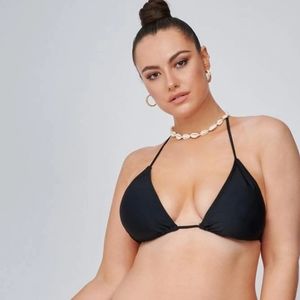 NWOT string bikini top